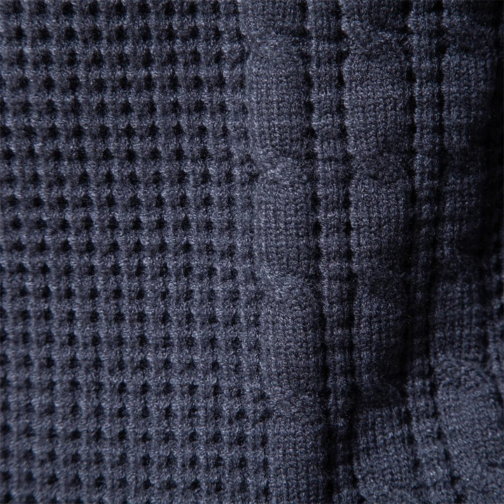 Levin | Warm Knit Men’s Sweater