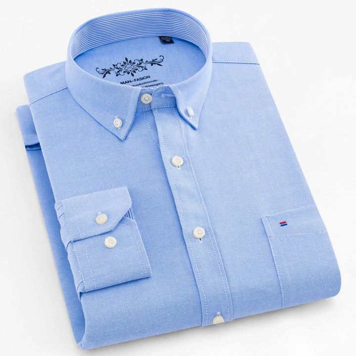 Guido | Elegant Cotton Shirt