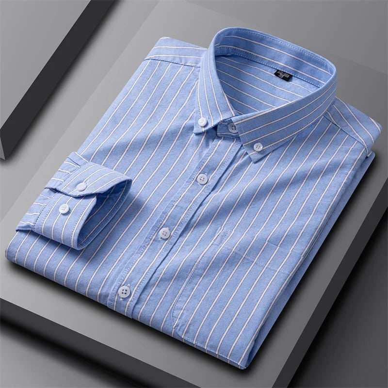 Guido | Men’s Chic Oxford Shirt