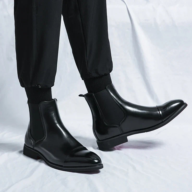 Anthony | Leather Chelsea Boots