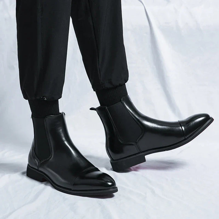 Anthony | Leather Chelsea Boots