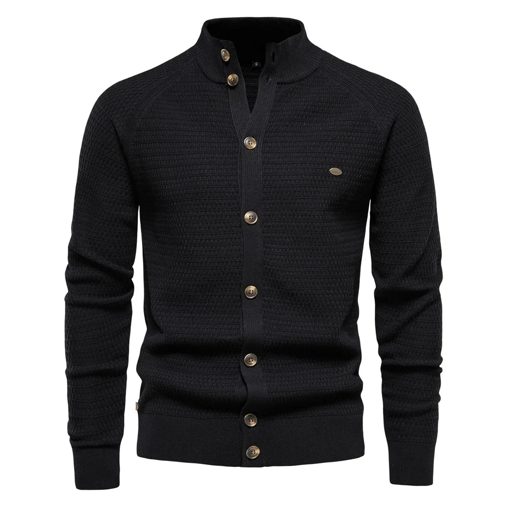 Lucas | Exclusive Cotton Cardigan