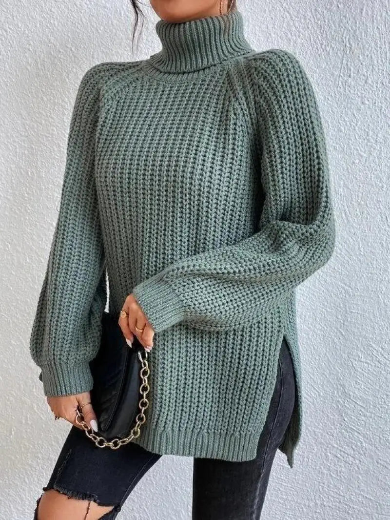 Jasmine| Warm Sweater with Tummy Coverage