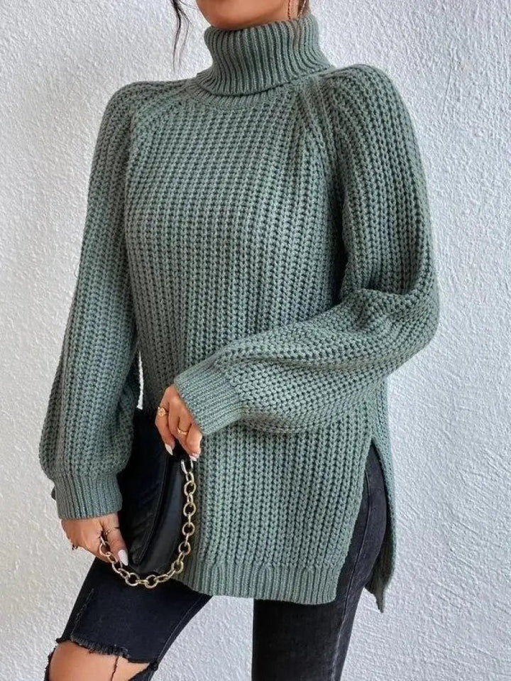 Jasmine| Warm Sweater with Tummy Coverage