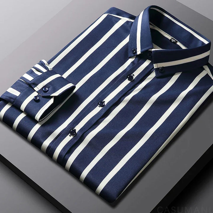Guido | Refined Stripe Shirt