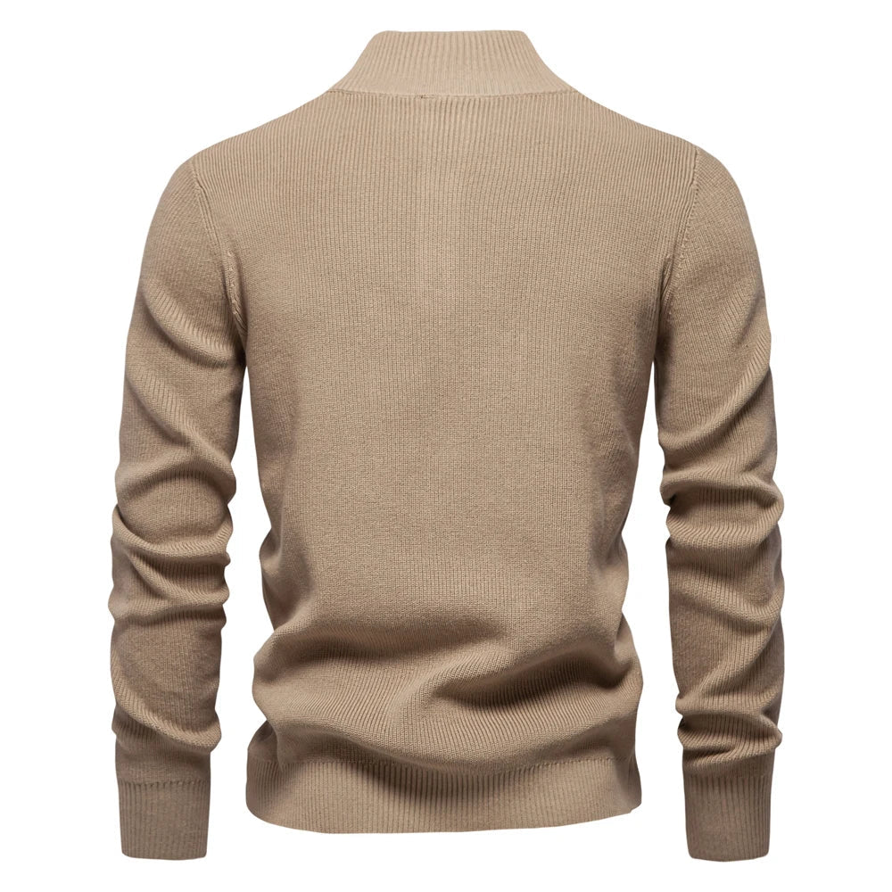 Nathan | Stylish Men’s Button-Detail Pullover