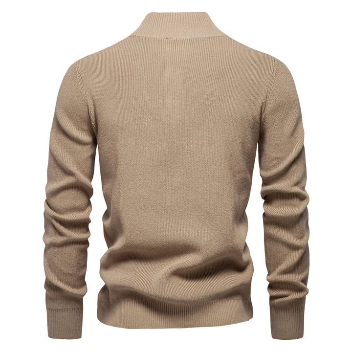 Nathan | Stylish Men’s Button-Detail Pullover