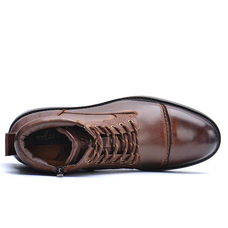Armando | Premium Leather Ankle Boots