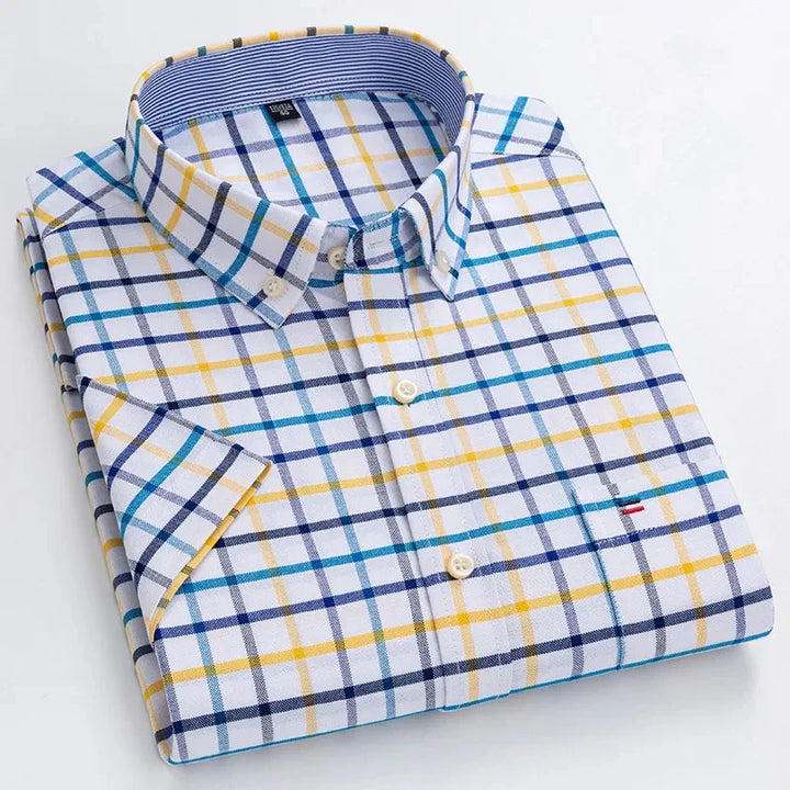 Guido | Elegant Cotton Shirt