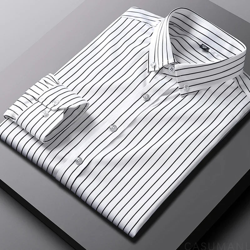 Guido | Refined Stripe Shirt