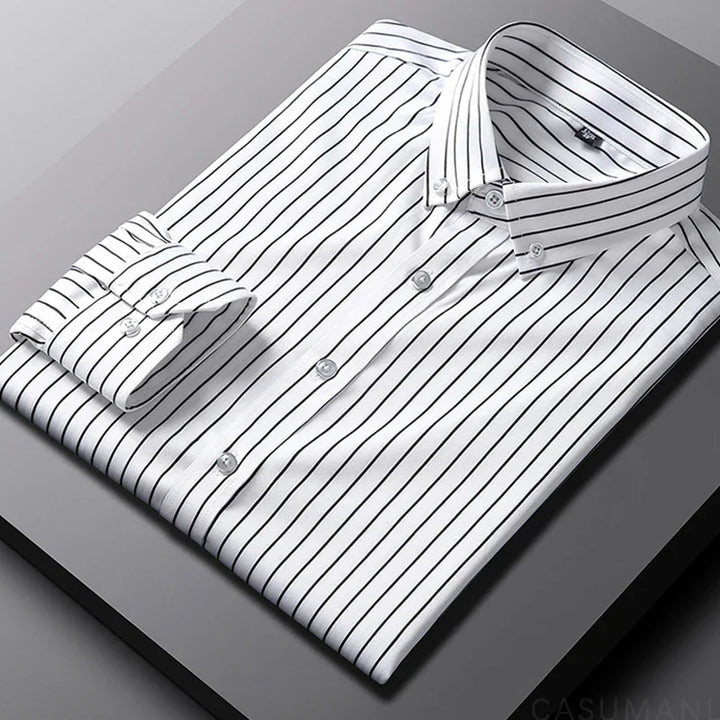 Guido | Refined Stripe Shirt