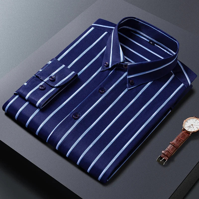 Guido | Elegant Stripe Shirt