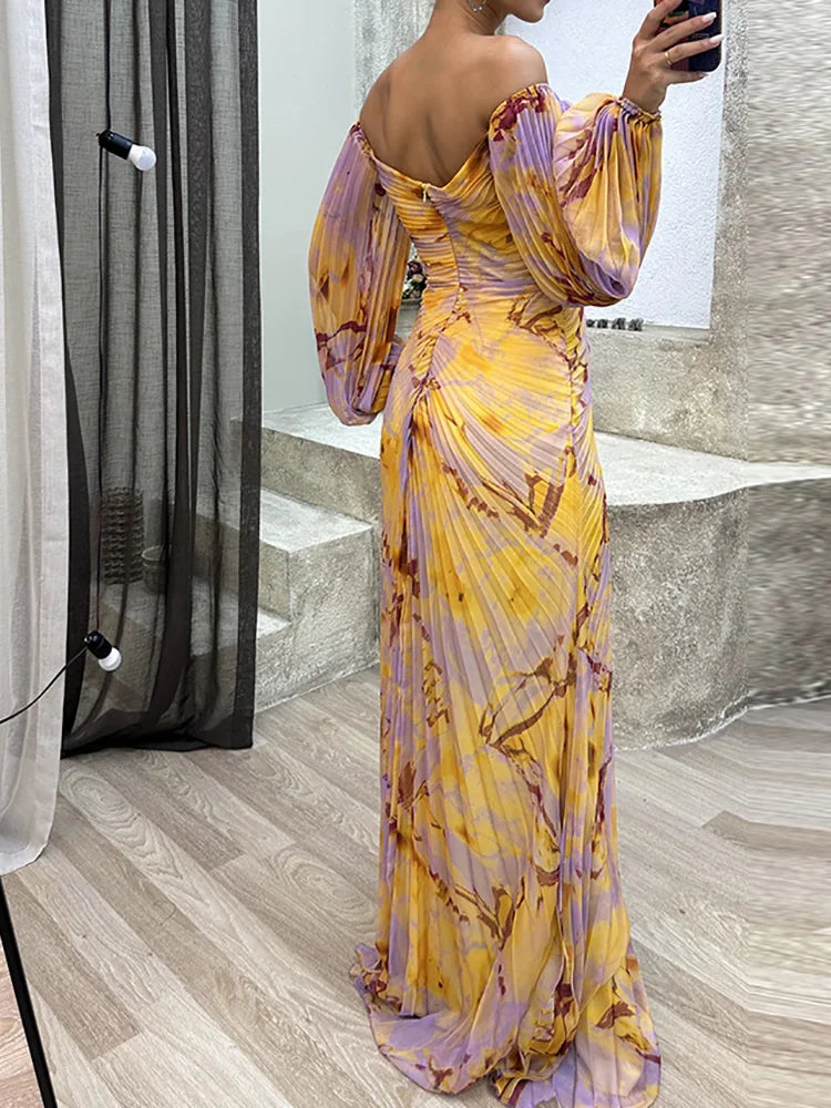 Benthe | Elegant V-Neck Dress