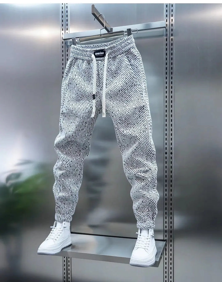 Alwyn | Casual Pants with Pattern