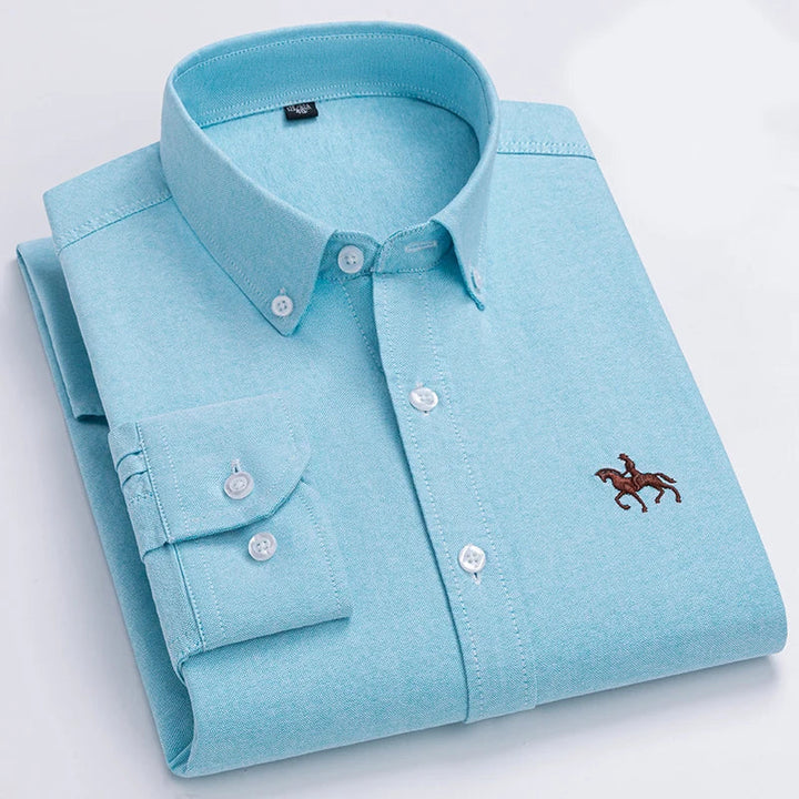 Guido | Elegant Cotton Shirt