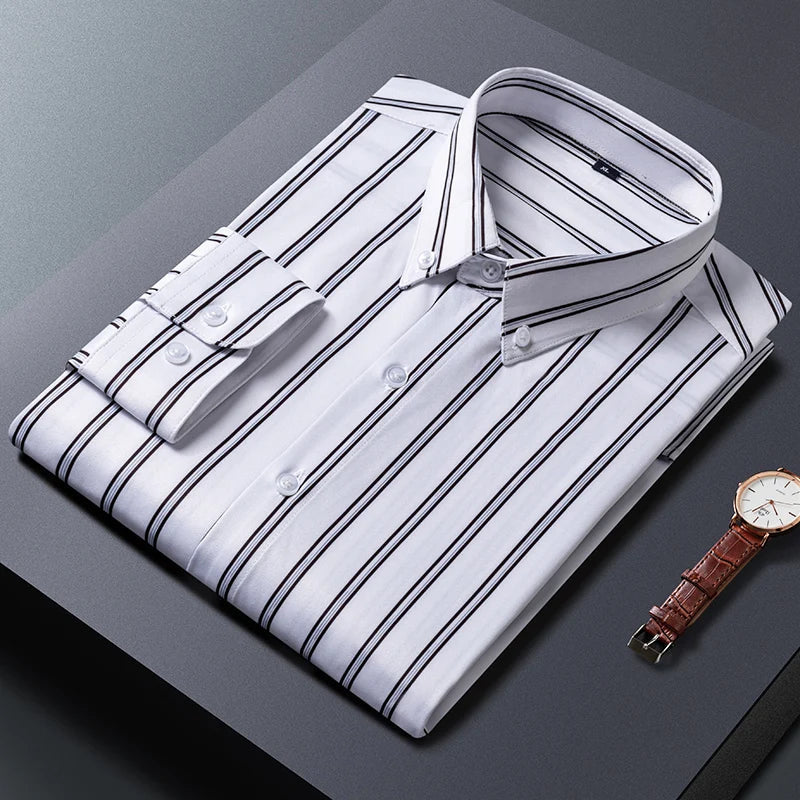 Guido | Elegant Stripe Shirt