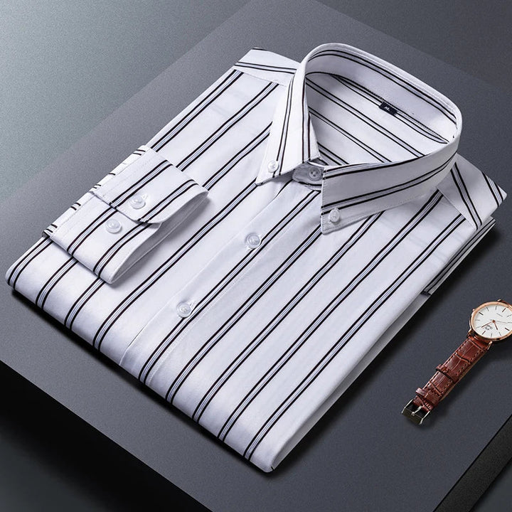 Guido | Elegant Stripe Shirt