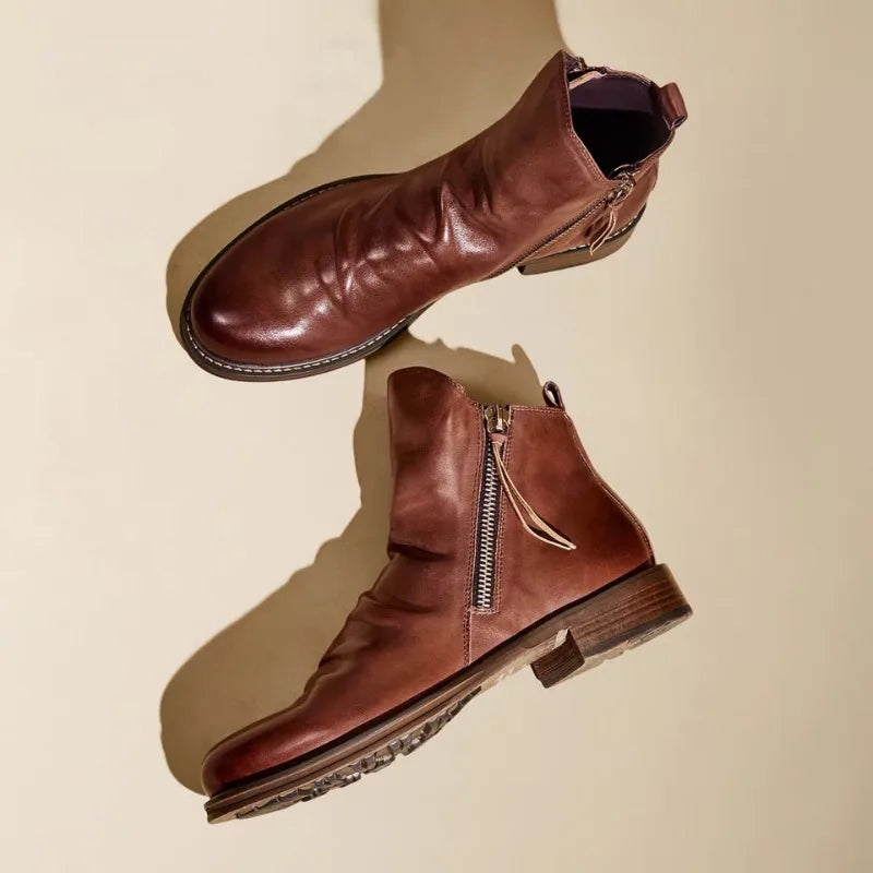 Weston | Leather Chelsea Boots