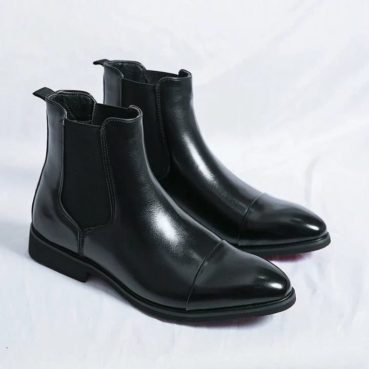Anthony | Leather Chelsea Boots