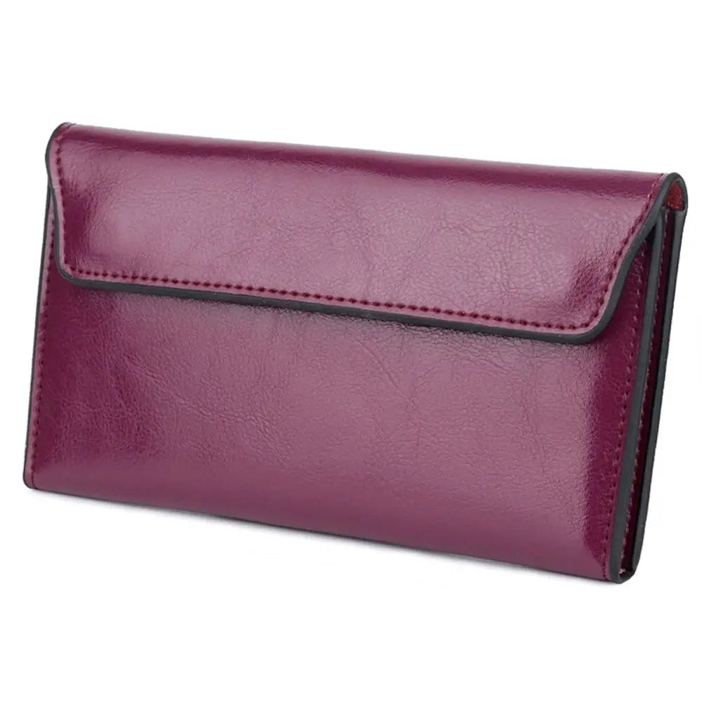 Olivia | Long Women's Handbag in Luxurious Faux Leather