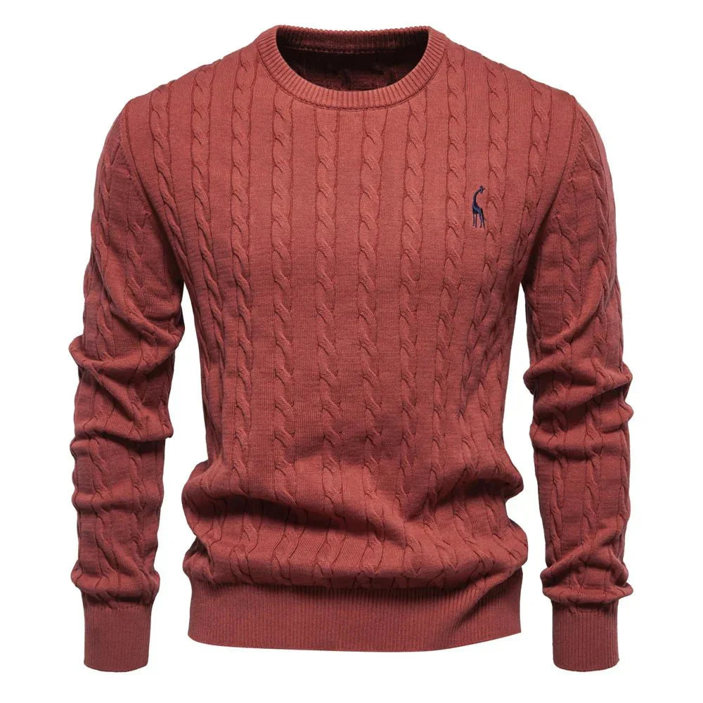 Julian | Stylish Knit Men’s Pullover