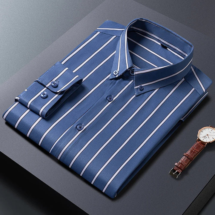 Guido | Elegant Stripe Shirt
