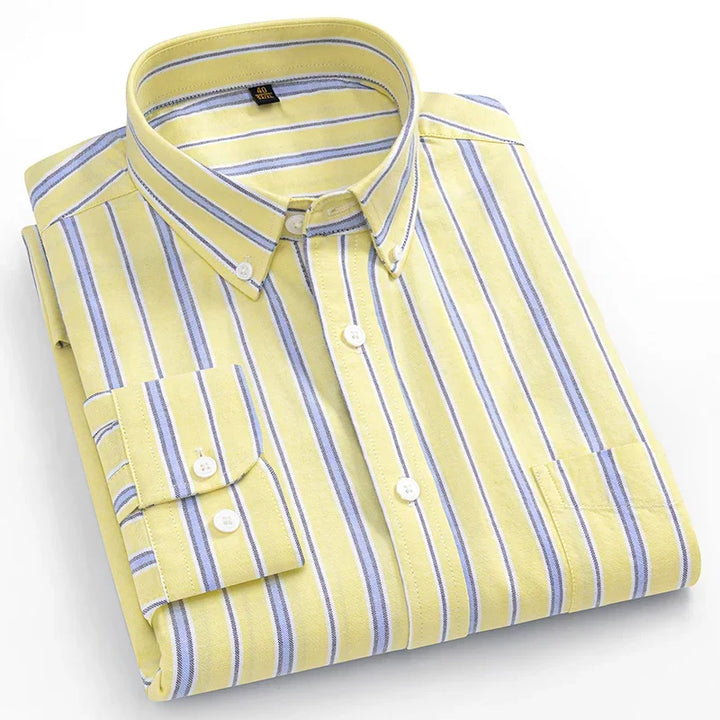 Guido | Cotton Oxford Shirt