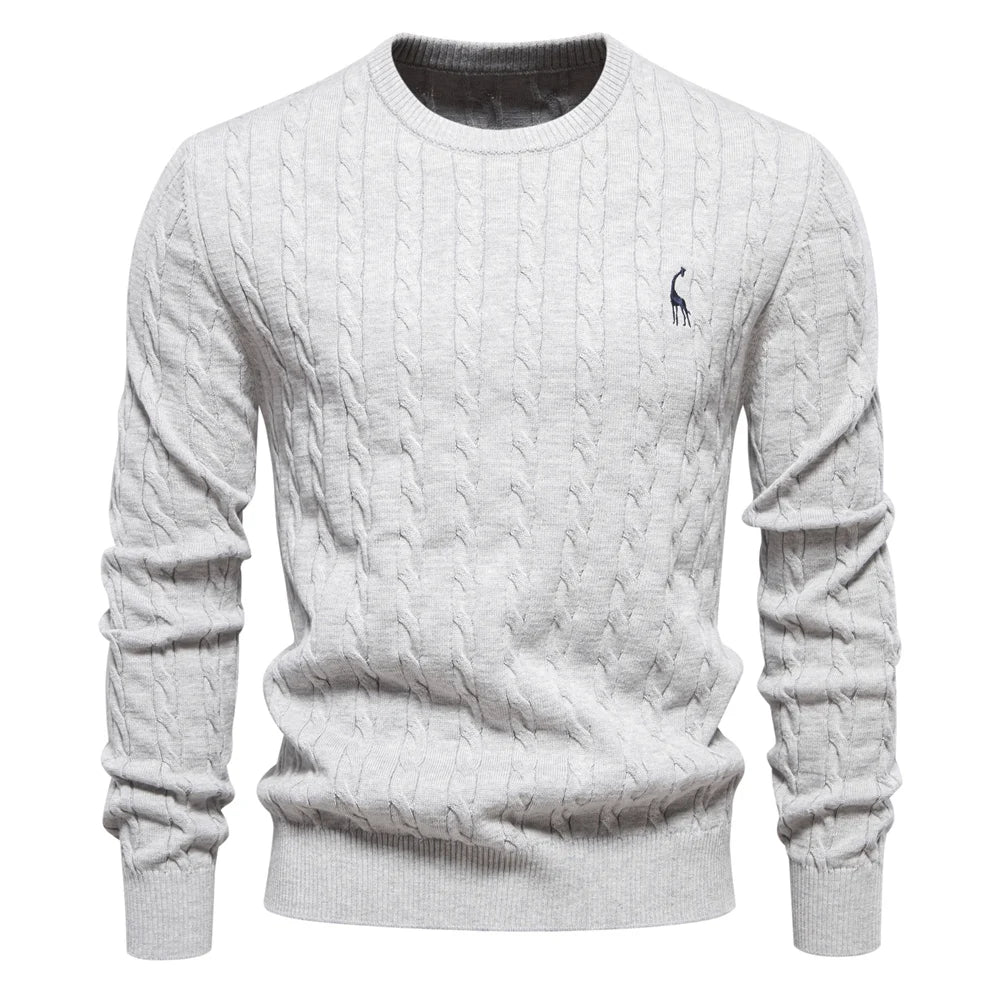 Julian | Stylish Knit Men’s Pullover