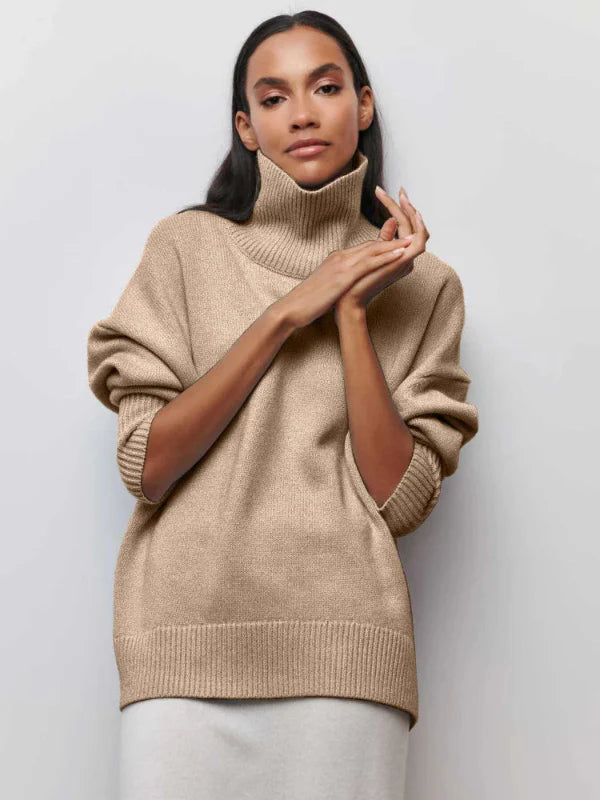 Rachel | Turtleneck Sweater