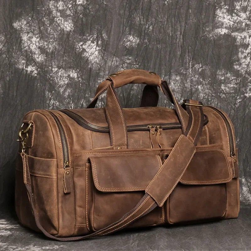 Hudson | Vintage sports bag