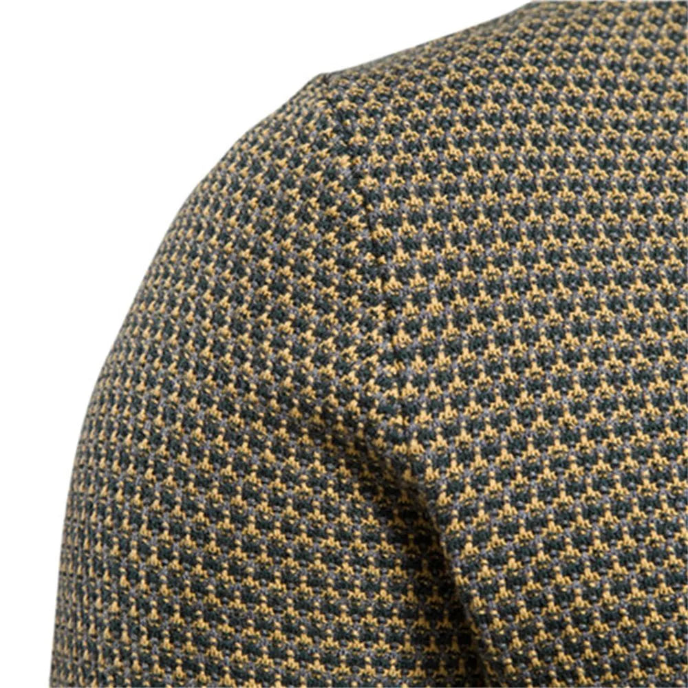 Daniel | Diamond Pattern Men’s Sweater