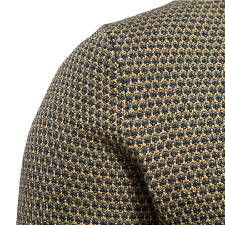 Daniel | Diamond Pattern Men’s Sweater