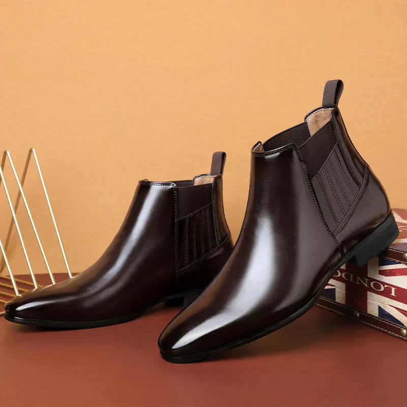 Sergio | Genuine Leather Boots