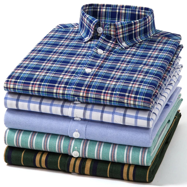 Guido | Cotton Oxford Shirt