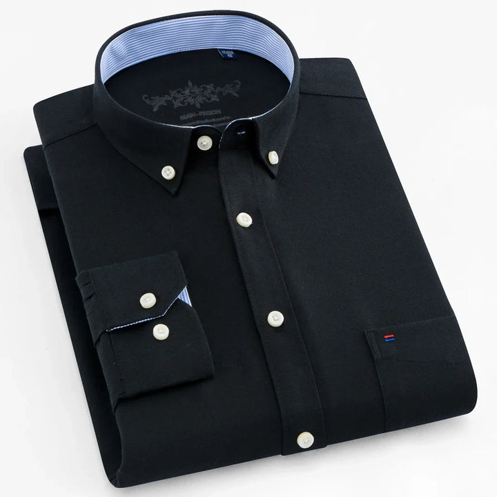 Guido | Elegant Cotton Shirt