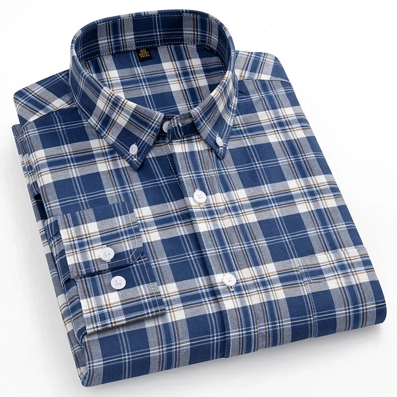 Guido | Cotton Oxford Shirt
