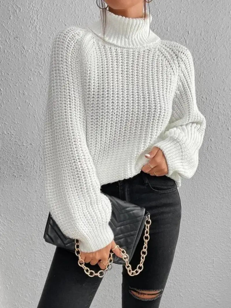 Jasmine| Warm Sweater with Tummy Coverage