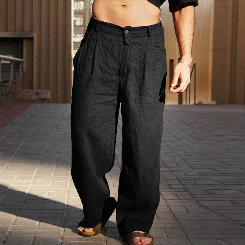 Jayson | Breeze Linen Trousers