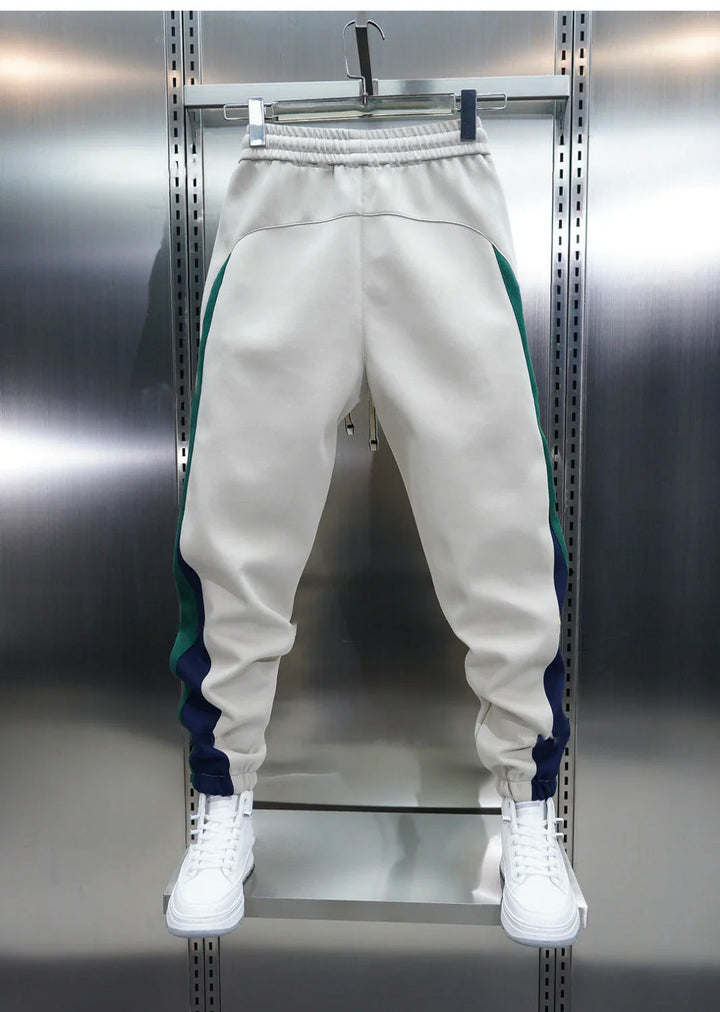 Alwyn | Trendy Contrasting Striped Pants