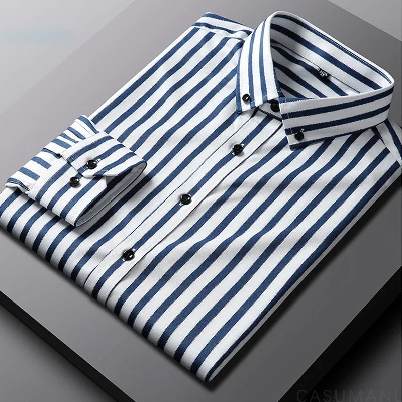 Guido | Refined Stripe Shirt