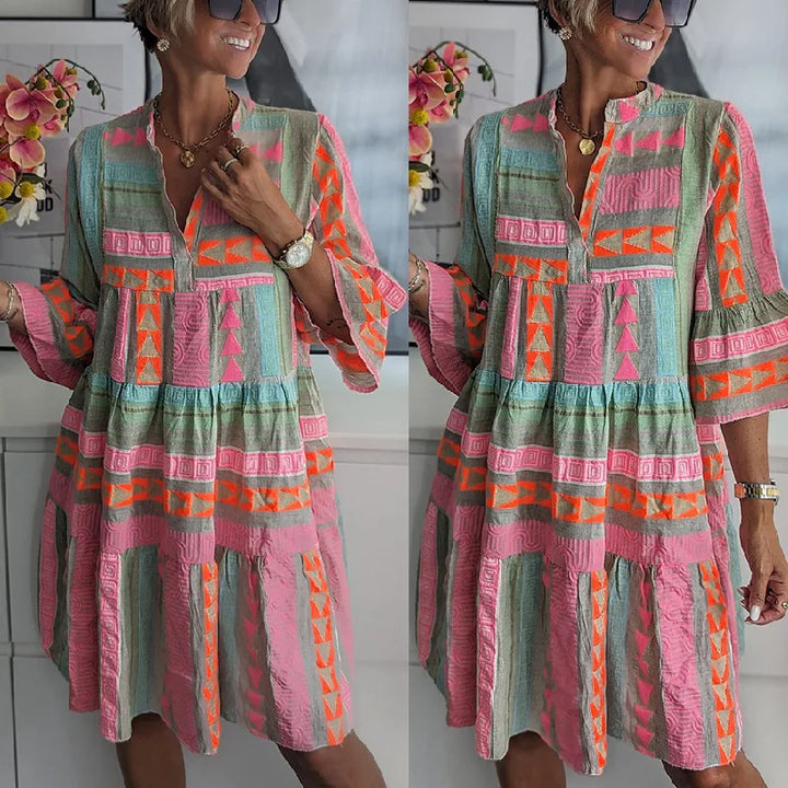 Lillian | Sunny Prism Dress