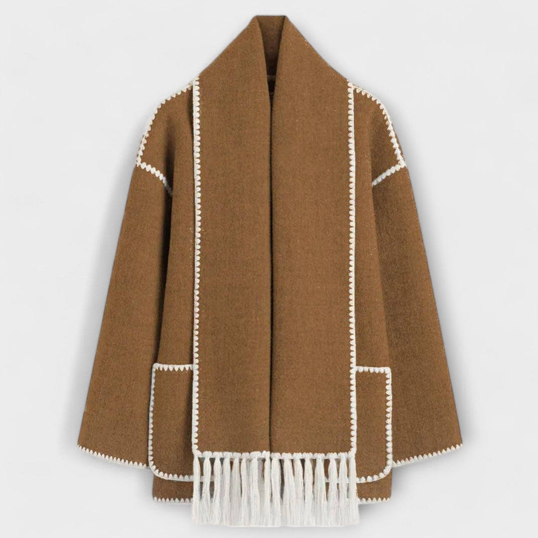 Delphine | Classic Coat