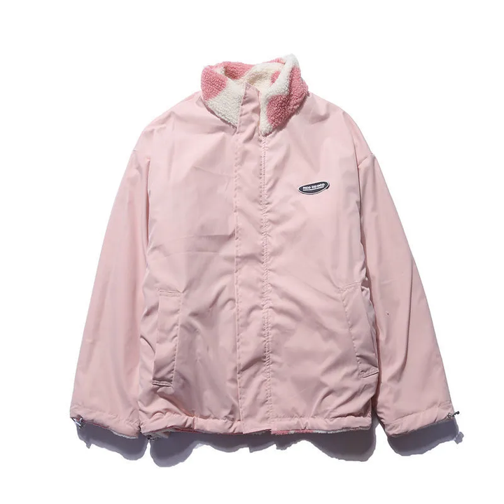 Rosaline | Reversible Heart-Pattern Jacket