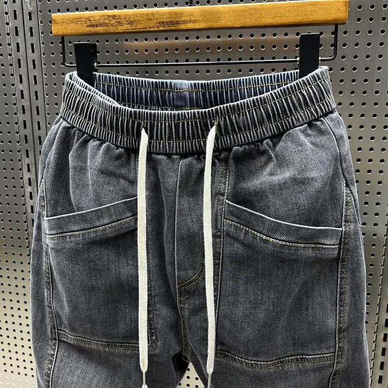 Alwyn | Denim Jogging Pants