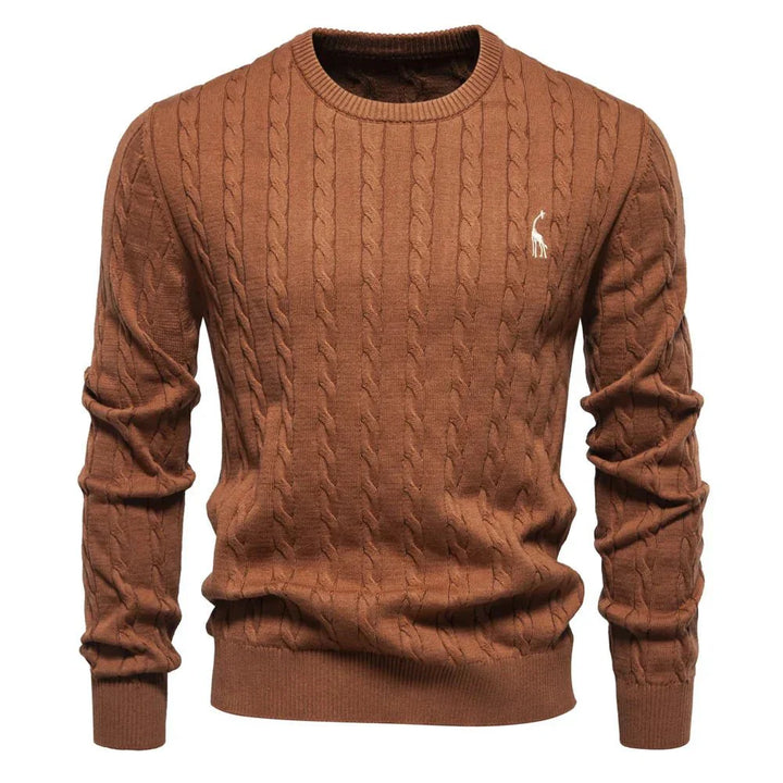 Julian | Stylish Knit Men’s Pullover