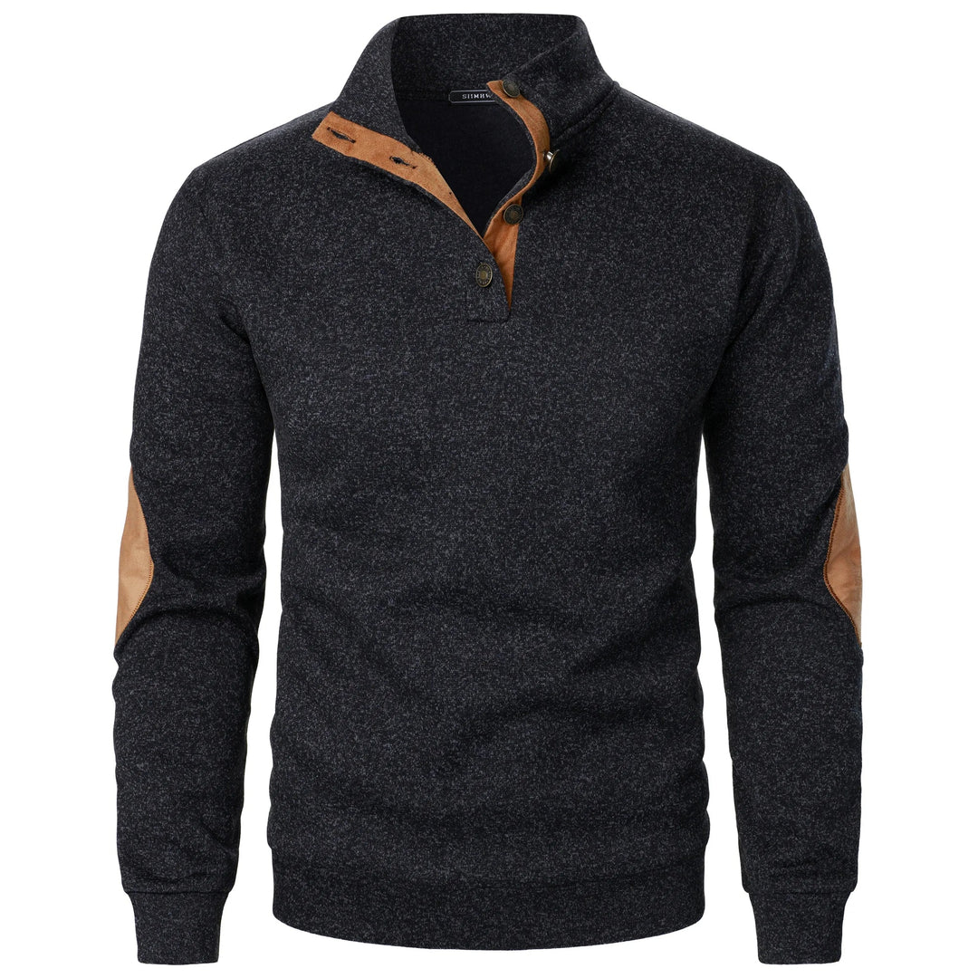 Jareth | Knitted Autumn Sweater