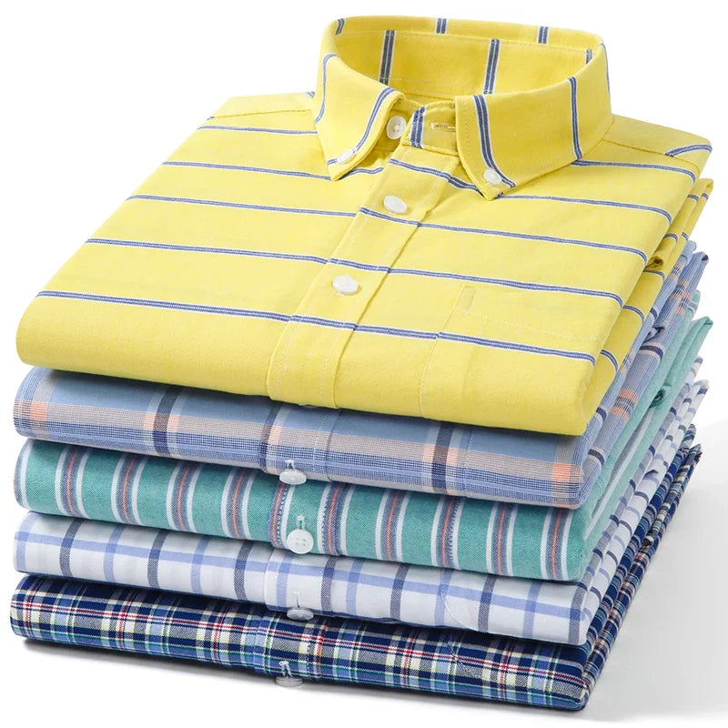 Guido | Cotton Oxford Shirt