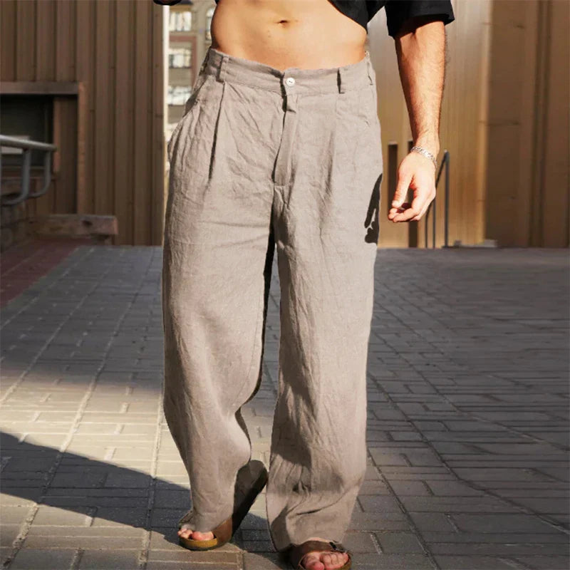Jayson | Breeze Linen Trousers
