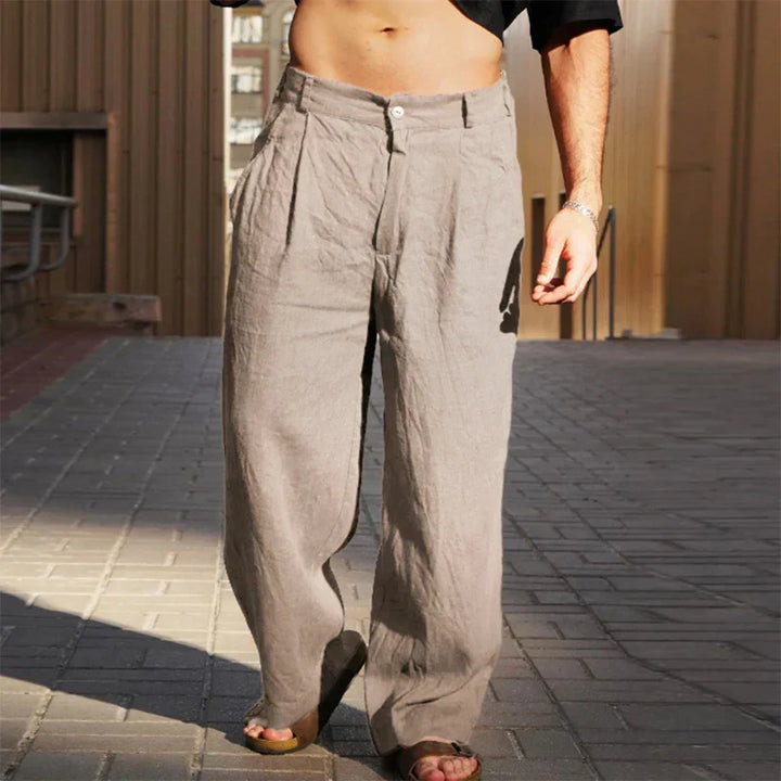 Jayson | Breeze Linen Trousers