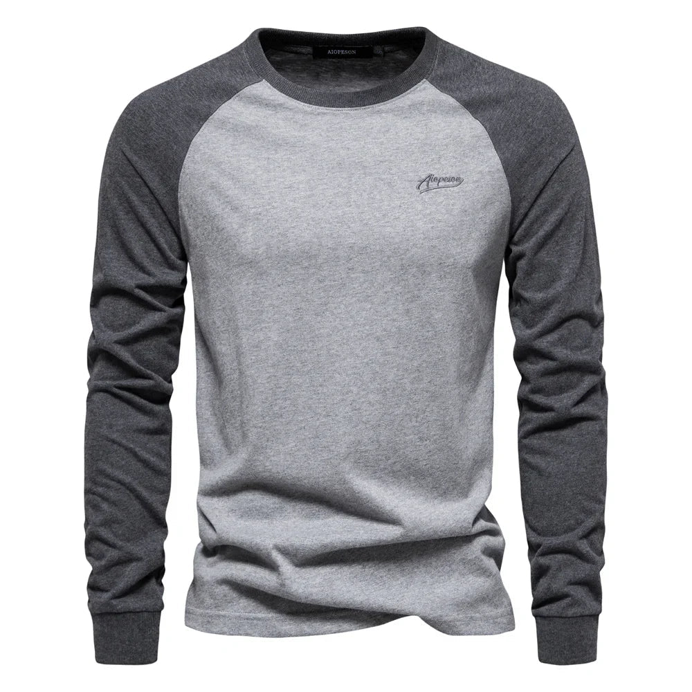 Brian | Long-sleeved raglan shirt